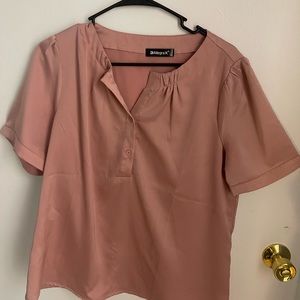 Pink blouse
